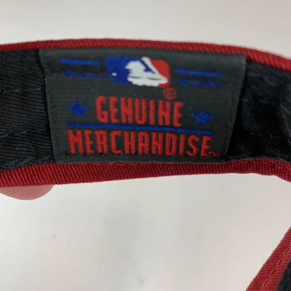 Arizona Diamondbacks MLB Red Black New Era Snapback Adjustable Visor